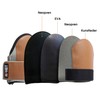 HPHST Professional Knee Pads, Non-Slip Leather Knee Pads, Safety Knee