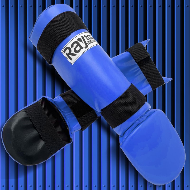 Raytos Basic Leg Guard, Legers, Kickboxing, Foot Support, Kickboxing, Leg