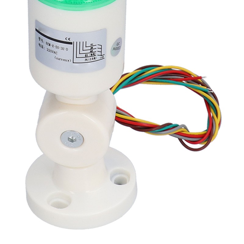 BERM Signal Tower Always Bright 3 Colour LED Light Foldable