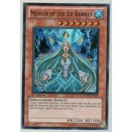 Yu-Gi-Oh! - Medium of The Ice Barrier (HA02-EN012) - Hidden Arsenal 2 - 1st Edition - Super Rare