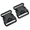 LytHarvest Replacement Buckle System for 2-1/4in Duty Belt, Triple Lock,2-Pack,
