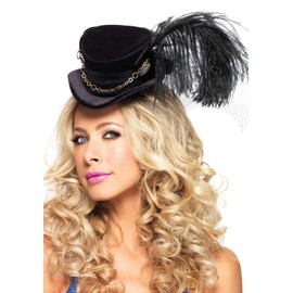 Leg Avenue Steampunk Top Hat (Black)