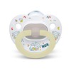 NUK Orthodontic Pacifiers, Girl, 0-6 Months, 2-Pack