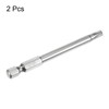 HARFINGTON 2pcs T27 Security Torx Bit 1/4" Hex Shank 3"