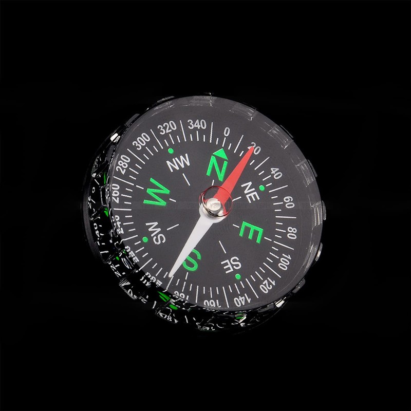 Professional Button Compass Camping Survival Compass Compass Survival Gearfor for