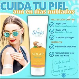 3 Bloqueador Solar Rayos Uva/uvb Resiste Al Agua + Regalo