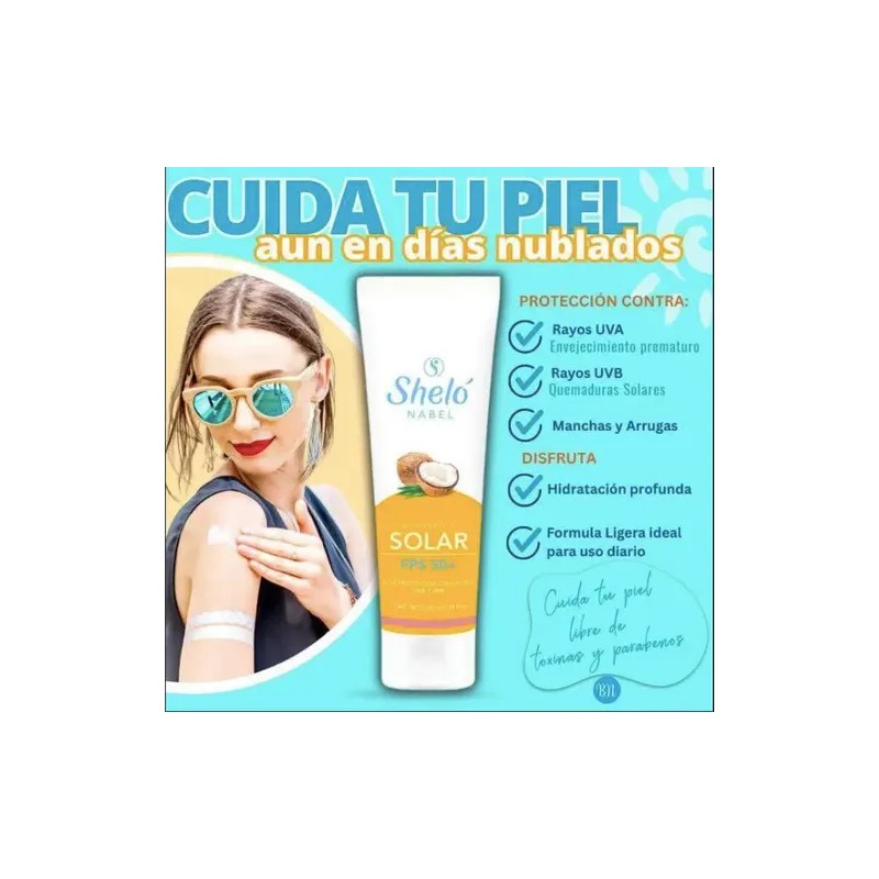 3 Bloqueador Solar Rayos Uva/uvb Resiste Al Agua + Regalo