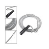 3Meter Flexible Plumbing Snake Drain Unblocker Spiral Pipe Unclogging Tool