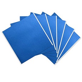 5 Pieces Printing Platform Tape 200mm x 210mm 3D Printer Heated Bed Tape High Temperature Blue Tape