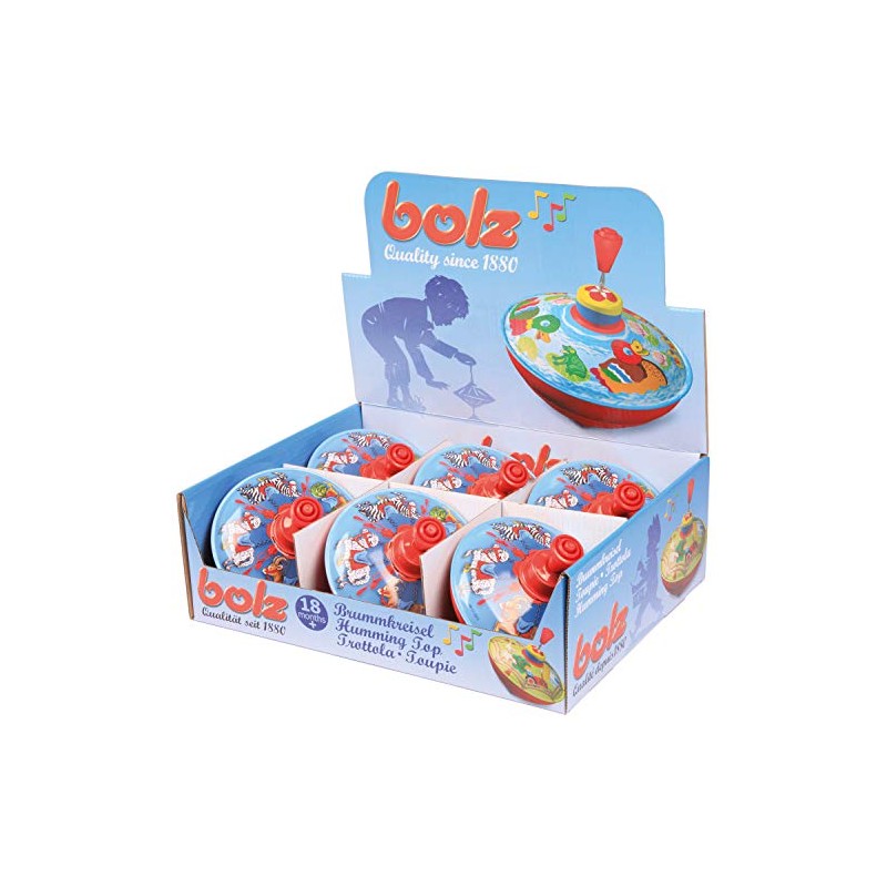SIMM Spielwaren Bolz 52540 – Humming Spinning Top Carousel 13