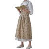 Hawholm Japanese apron Women-Cross Back Apron for Women with Pockets,