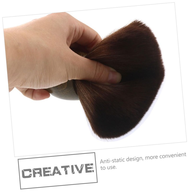 LABRIMP 1pc Vinyl Record Cleaning Brush Static Soft Brush for