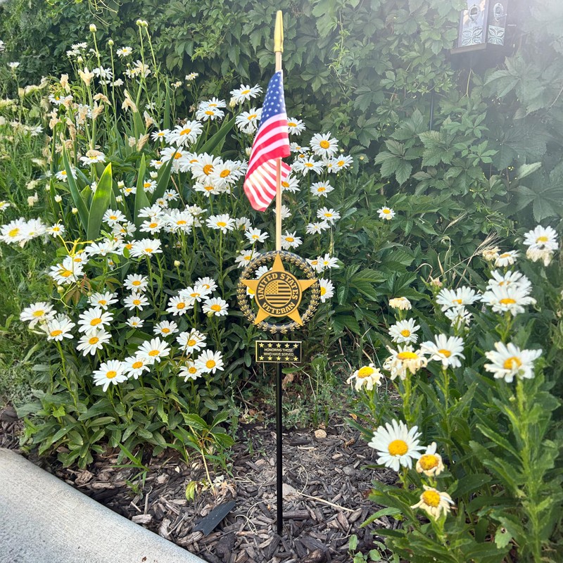 Service First Garden/Memorial Marker