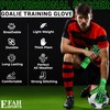 EFAH SPORTS Goalkeeper Gloves for Children and Adults with Padded