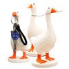 GRAPMKTG Magnetic Goose Key Holder Cute Home Decor Kawaii Room