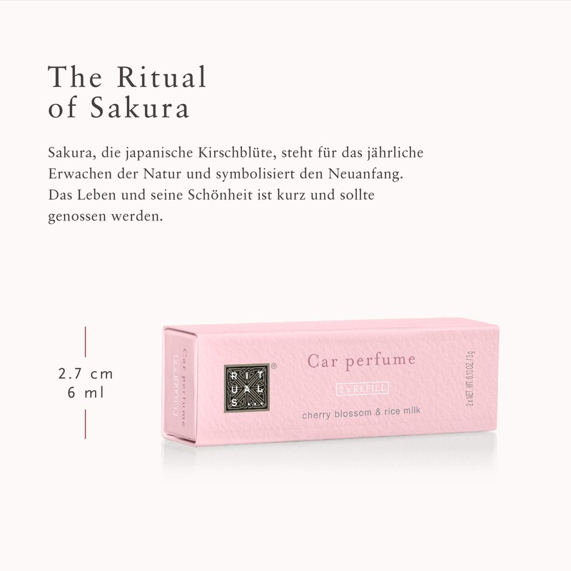 RITUALS The Ritual of Sakura Car Fragrance Refill 6ml -