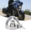 Motorcycle Headlight Bracket Waterproof Rust Proof Silver Universal Fit For