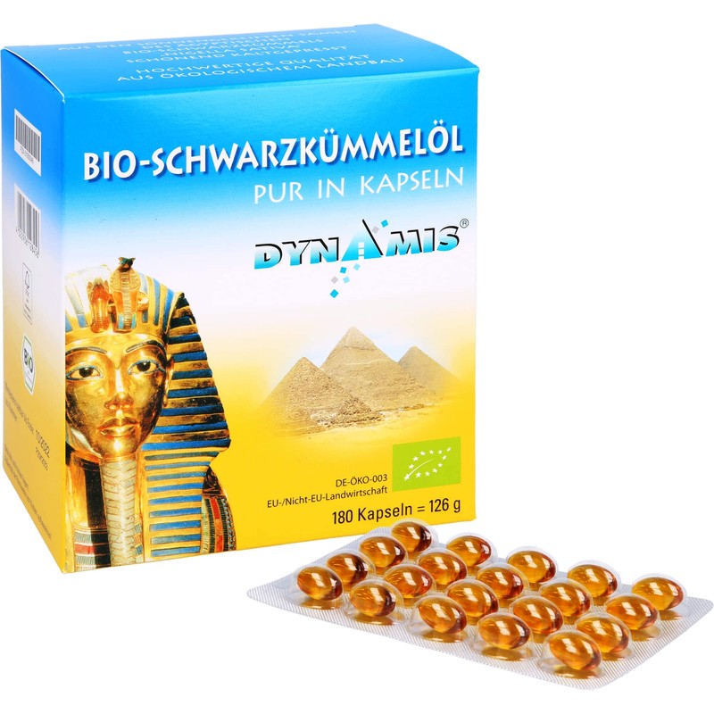 Black Cumin Oil Egypt Pure Capsules