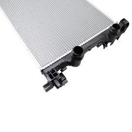 TRQ Radiator Assembly Aluminum Core Compatible with 17-20 Jeep Compass CU13687