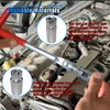 BDZMC Spark Plug Socket Wrench, T-handle Spark Plug Removal Tool,