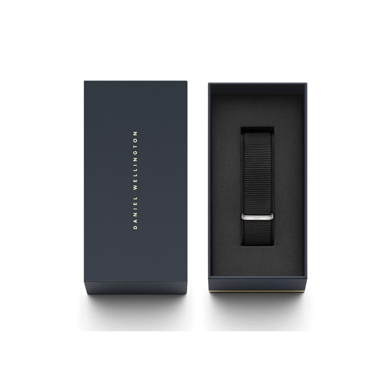 Daniel Wellington Classic Black Nylon Strap – 20mm (0.79 in)