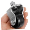 VILLFUL 2pcs Replacement Jack Casters Universal Fit for Floor Jacks