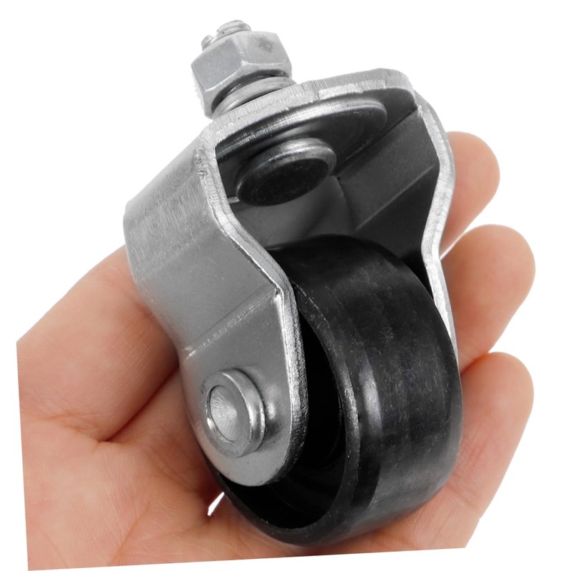 VILLFUL 2pcs Replacement Jack Casters Universal Fit for Floor Jacks