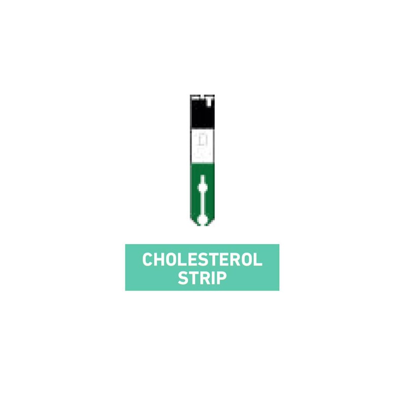 Multicare In - Strisce Colesterolo, Test Colesterolemia, per Lettore Multicare
