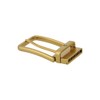 Coach CE866 BRS Brass Belt Buckle, 1.5 inches (38 mm),