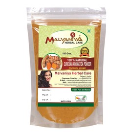 100% Pure Natural Curucuma Aromatica (TUMERIC Root Powder)(Curcuma Longa) Powder (100Grams/ (0.22 LB) External Use