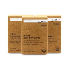Yeo Esther Supercritical Altige Omega 3 1020mg x 30 capsules x 3 boxes I / 여에스더 초임계 알티지 오메가3 1020mg x 30캡슐 X 3박스 I