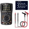 Auto Ranging Digital Multimeter TRMS 6000 with Battery Alligator Clips