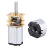 DC6V 50RPM Speed Reduction Gear Motor with Full Metal Gearbox