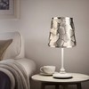 2PCS Drum Lamp Shade E14 PVC Modern Decorative Small Barrel