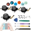 QUMOX Joycon Joystick Replacement, (4 Pack) Switch Analog Stick Parts