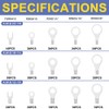 haisstronica Ring Terminals,330PCS Non-Insulated Wire Connectors Kit,Brazed Seam Fork Ring