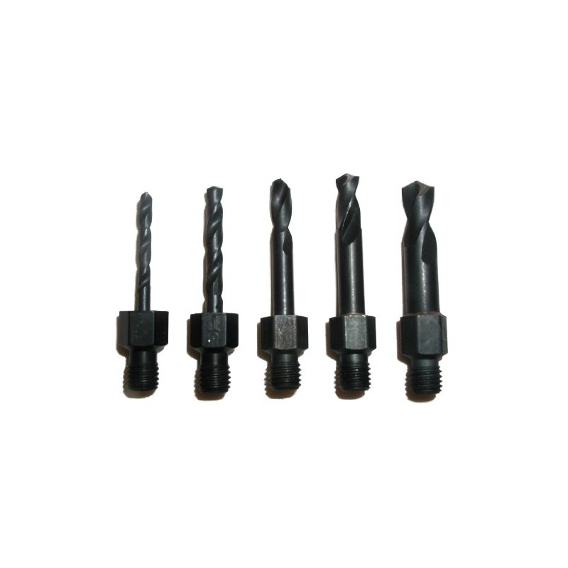 Drill Bits Short Length Threaded Shank, Short Series Drill Bit