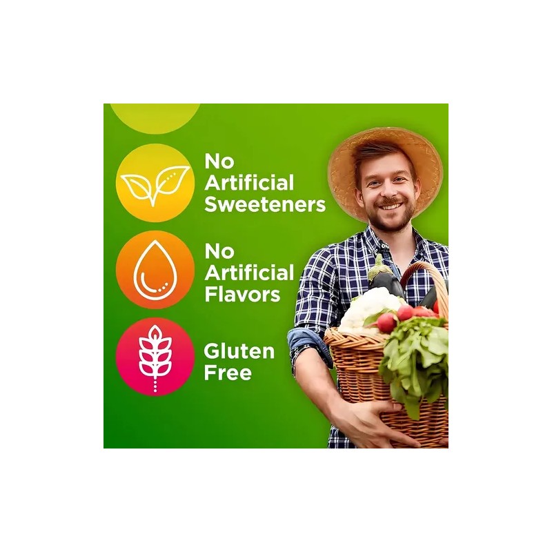 Multivitaminico Centrum Adultos Vitaminas 180 Gomitas Furtas Sabor Frutas