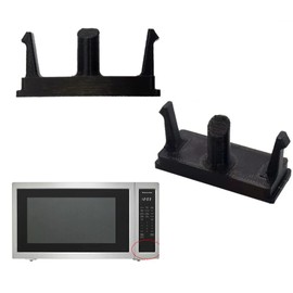 Microwave Push Button Replacement Open Door Release Eject fits Kitchen-aid