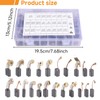 69Pcs Electric Motor Carbon Brush Replacement Set 23 Different Sizes