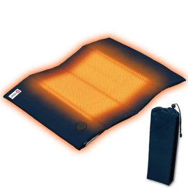 Iris Ohyama HW-OC4-A Heat Cushion, Navy, Single