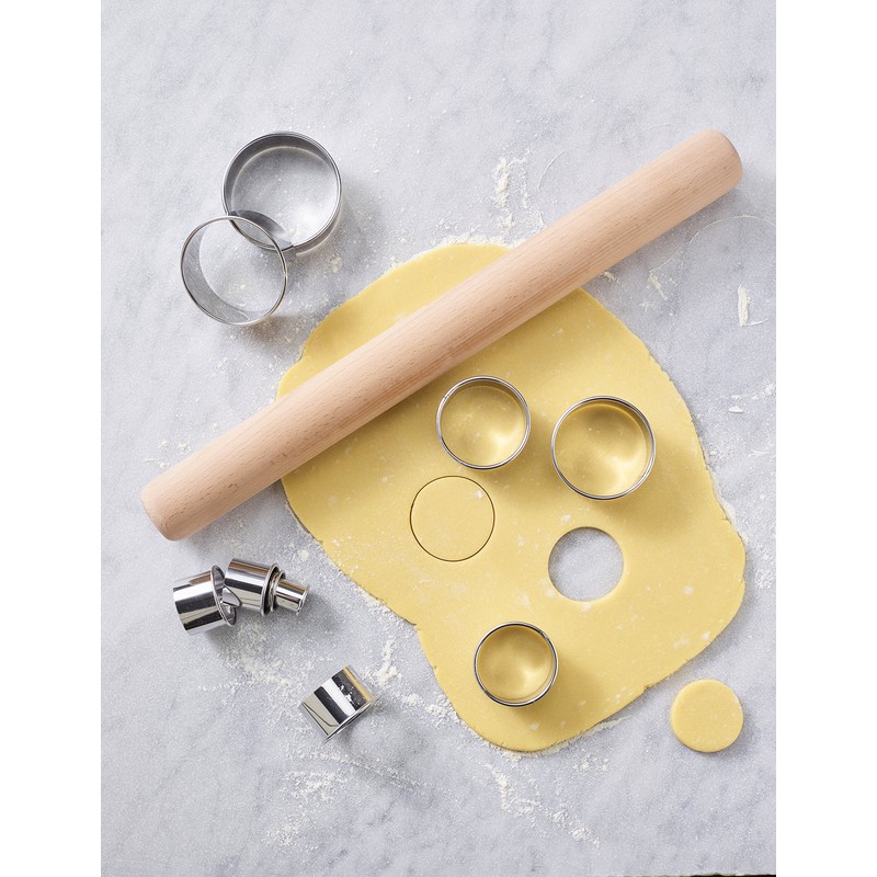 Paderno 47316 Ring Dough Cutter in Stainless Steel Diametro 10