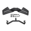 ABCERRS Motorcycle Front Spoiler Winglet Aerodynamic Wing Compatible with MT09