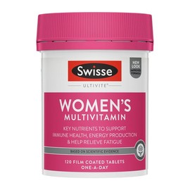 Swisse Ultivite Women's Multivitamin 120 Tablets