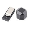 Aluminum Cue Chalk Holder Clip Octagon Universal 3 Layers Billiard