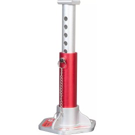 BIG RED T43004 Torin Aluminum Jack Stands 3 Ton , Red/Silver, 1 Pair