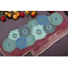 Beaded Runner for Dining Table, Durable Kitchen Table Runner, Stain