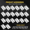 20 PCS 2 inches High-end Stainless Steel Mini Small Hinges