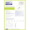 Timloc 5560 Pack 10 Roofing Felt Lap Vent Stops Loft