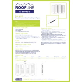 Timloc 5560 Pack 10 Roofing Felt Lap Vent Stops Loft roof Condensation/Attic Space Ventilation Airflow